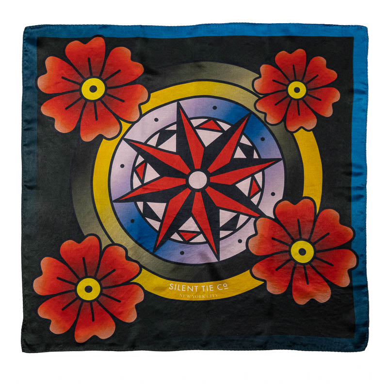 小物 theredthread S signature script scarf 小物 theredthread S signature script scarf THEREDTHREAD / ザ