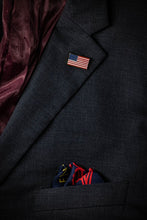 Load image into Gallery viewer, Silent Cherub Pocket Square