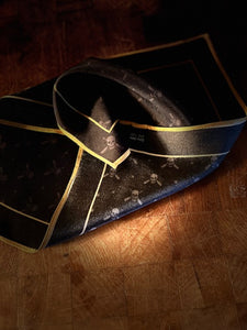 Blackout Pocket Square