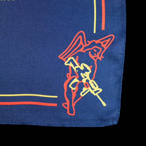 Silent Cherub Pocket Square