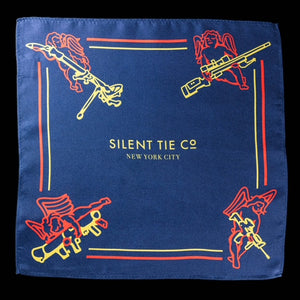 Silent Cherub Pocket Square