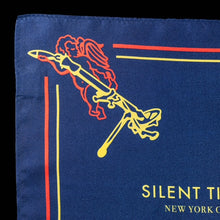 Load image into Gallery viewer, Silent Cherub Pocket Square