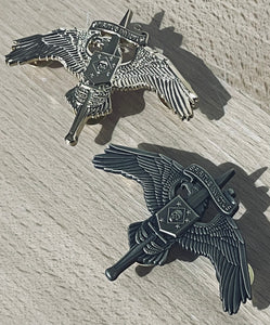 MARSOC INSIGNIA BADGE (WITH SKULL)