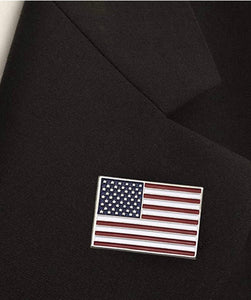 US Flag Lapel Pin