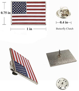 US Flag Lapel Pin